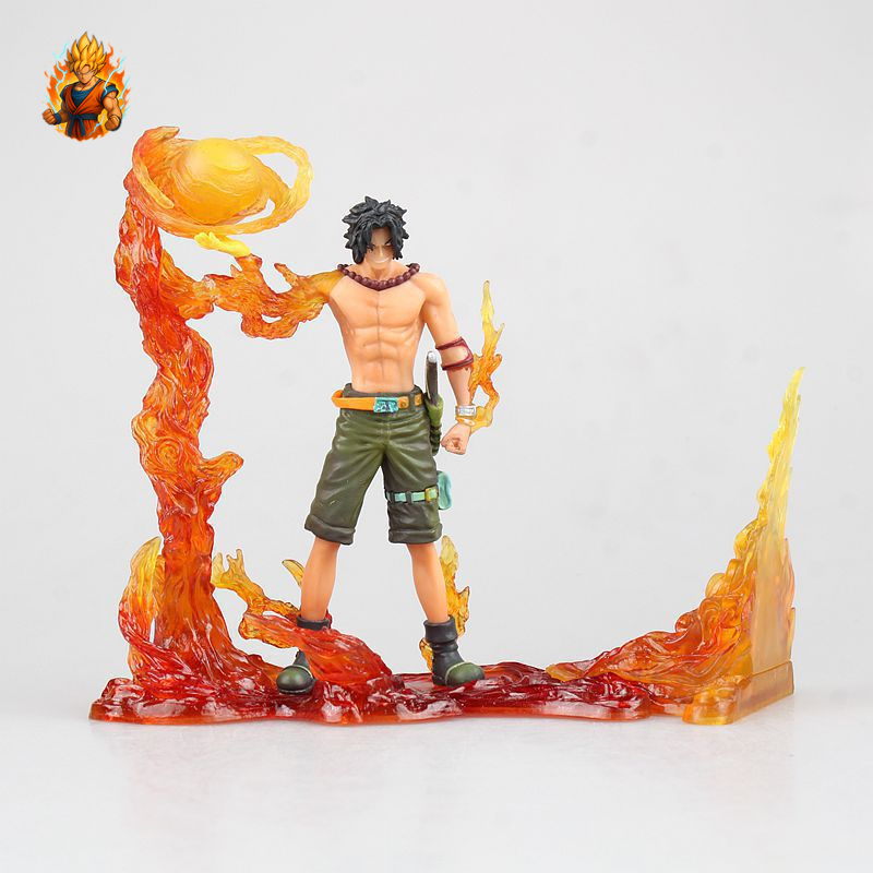 Figurine Ace vs Barbe Noire - Une pièce
