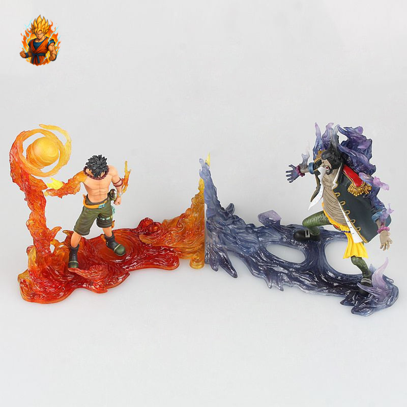 Figurine Ace vs Barbe Noire - Une pièce