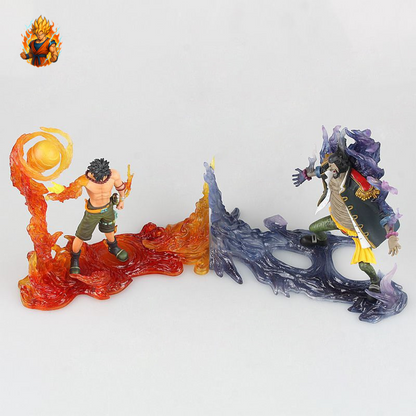 Figurine Ace vs Barbe Noire - Une pièce