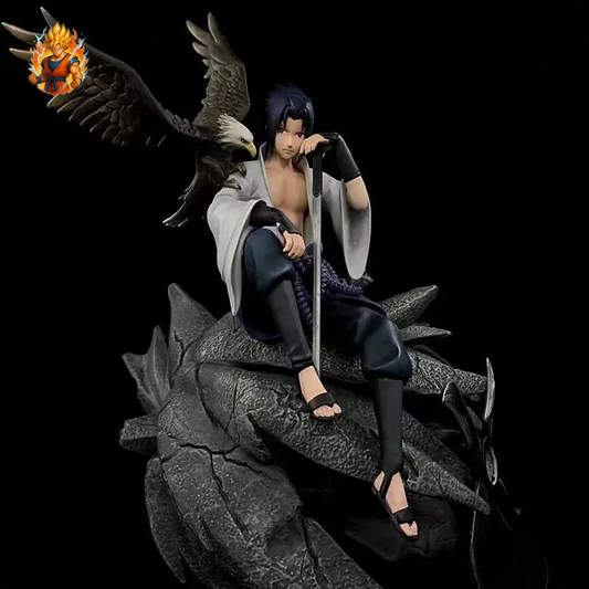Figurine de Faucon Sasuke.-Ma boutique