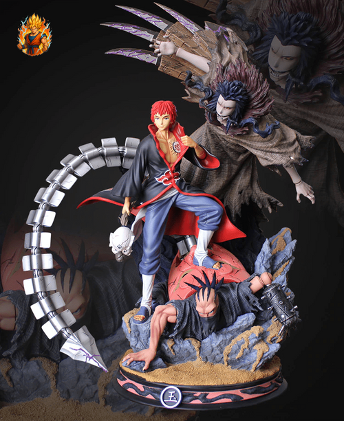 Figure de Sasori Akatsuki.-Ma boutique