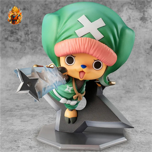 Figurine Shuriken de Chopper One Piece.-Ma boutique