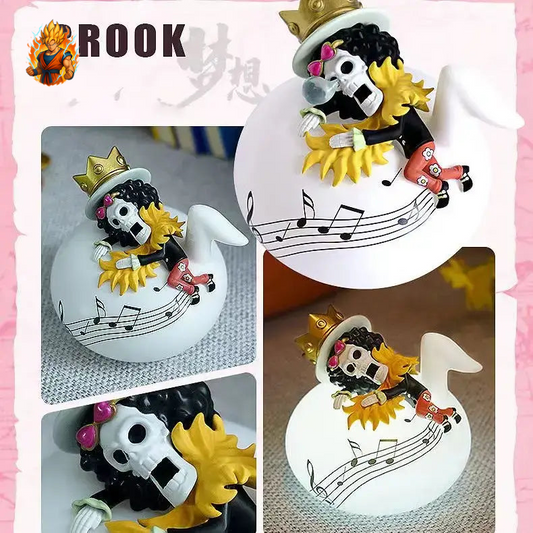 Figurine de Brook dormant de One Piece.-Ma boutique
