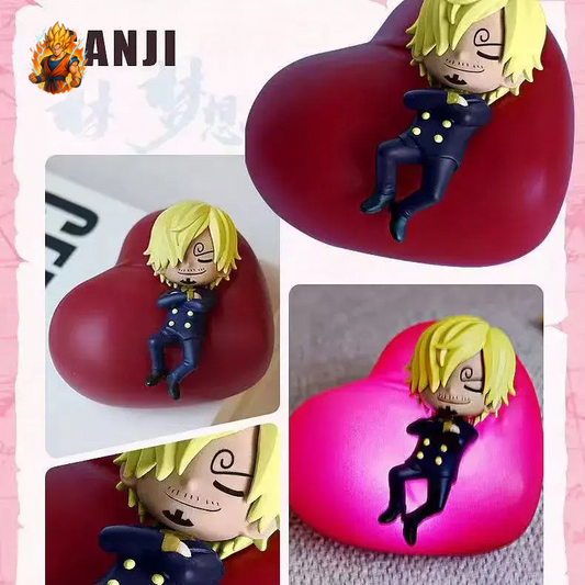 Figurine de Sanji endormi de One Piece.-Ma boutique