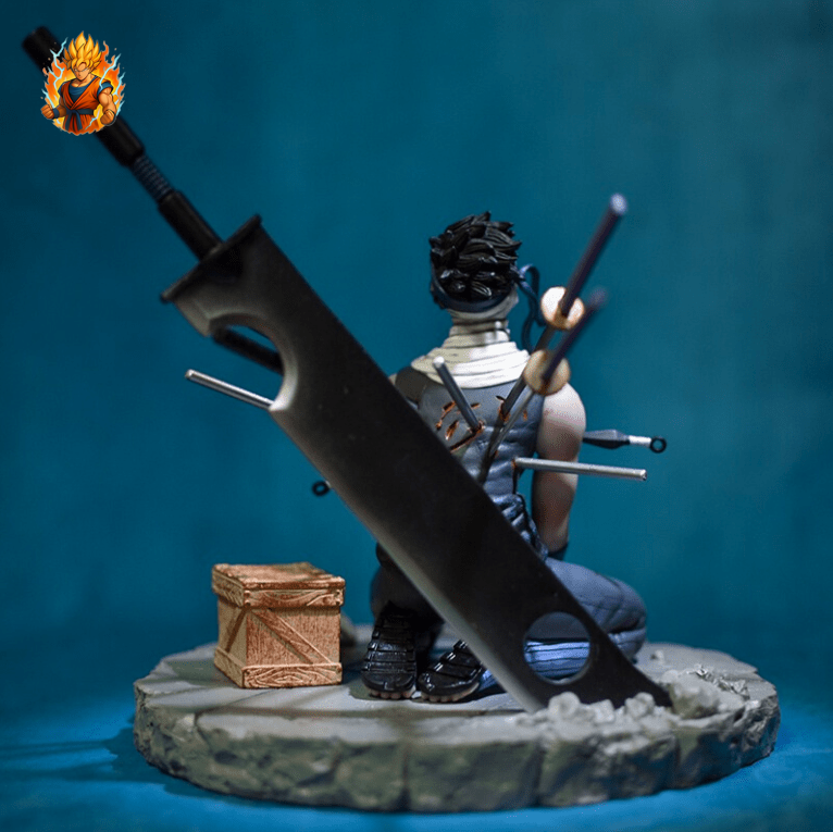 Zabuza - Figurine sacrificielle