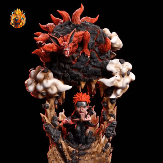 Pain VS Figurine Kyubi.-Ma boutique