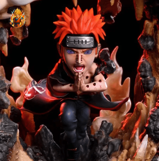 Pain VS Figurine Kyubi