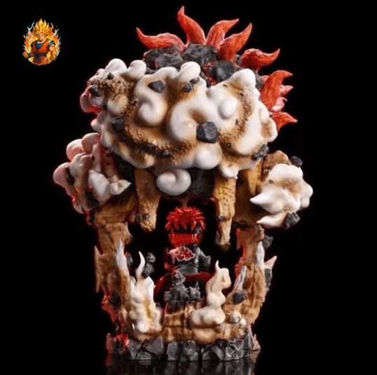 Pain VS Figurine Kyubi