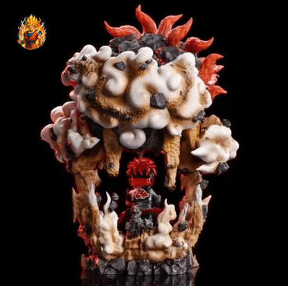 Pain VS Figurine Kyubi