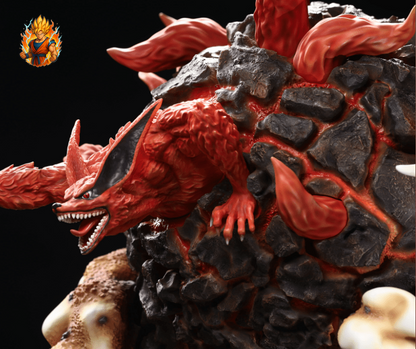 Pain VS Figurine Kyubi