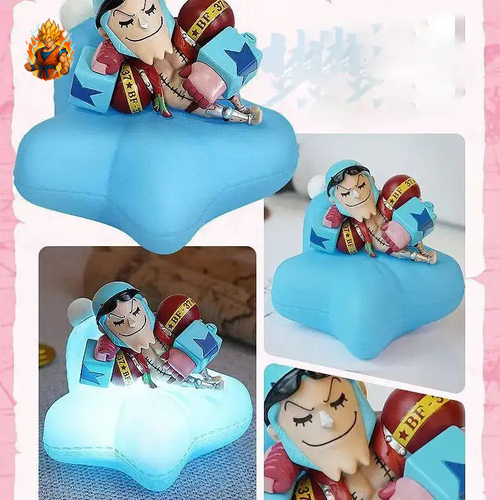 Figurine de Franky dormant de One Piece.-Ma boutique