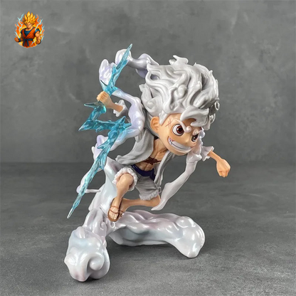 One Piece Ruffy Gear 5 Figure de saut.-Ma boutique