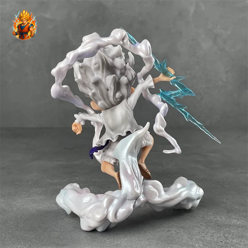 One Piece Luffy Gear 5 Figurine de saut