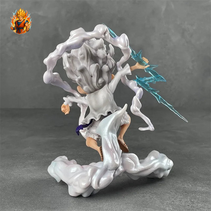 One Piece Luffy Gear 5 Figurine de saut