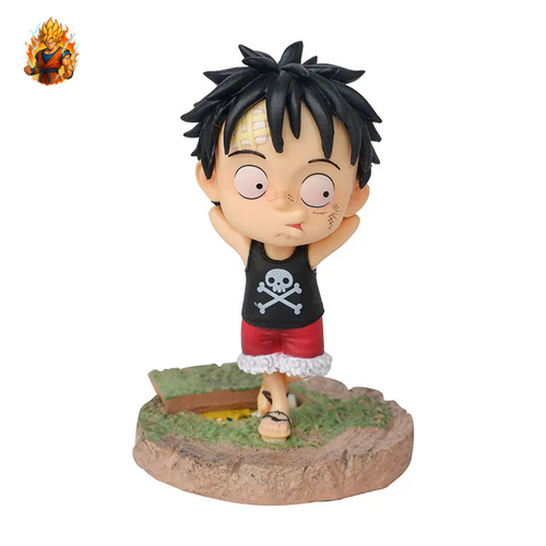 Figure de Gène Ruffy de One Piece.-Ma boutique
