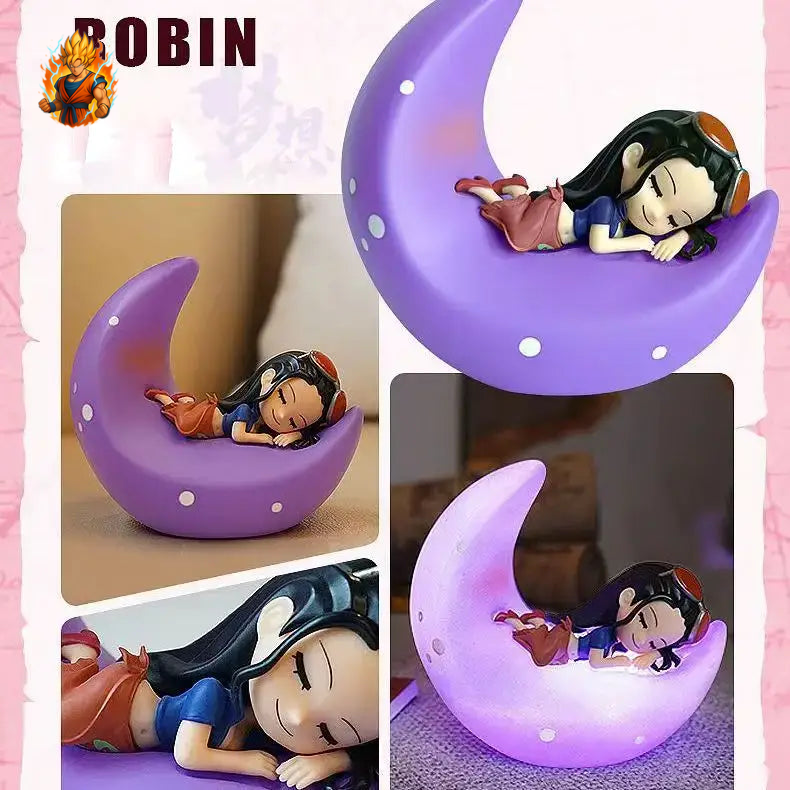 Figurine de Nico Robin de One Piece endormie.-Ma boutique