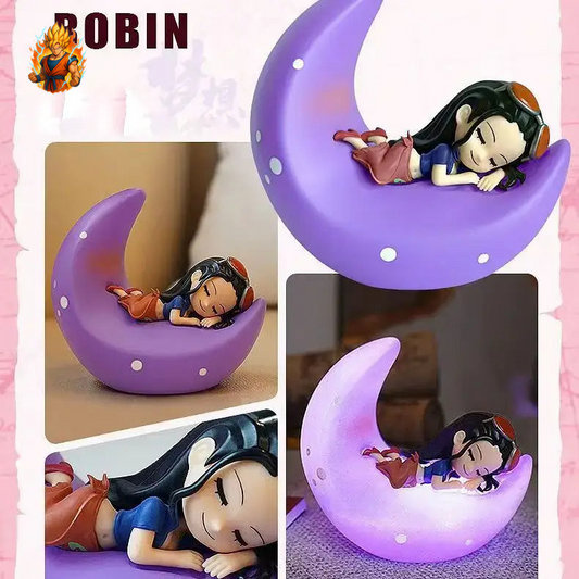 Figurine de Nico Robin de One Piece endormie.-Ma boutique