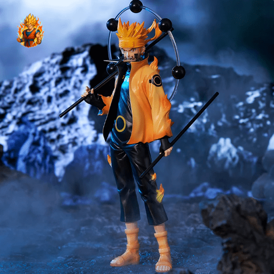 Figurine Naruto en mode Rikudo Sennin.-Ma boutique
