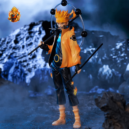 Figurine Naruto en mode Rikudo Sennin.-Ma boutique