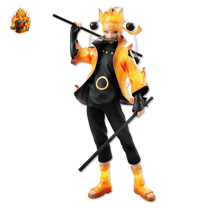 Figurine Naruto en mode Rikudo Sennin