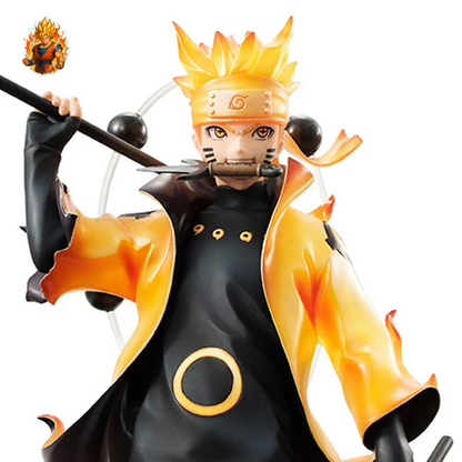 Figurine Naruto en mode Rikudo Sennin