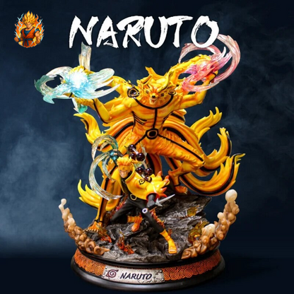 Figurine Naruto Mode Ermite Kurama.-Ma boutique
