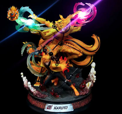 Figurine Naruto Mode Ermite Kurama