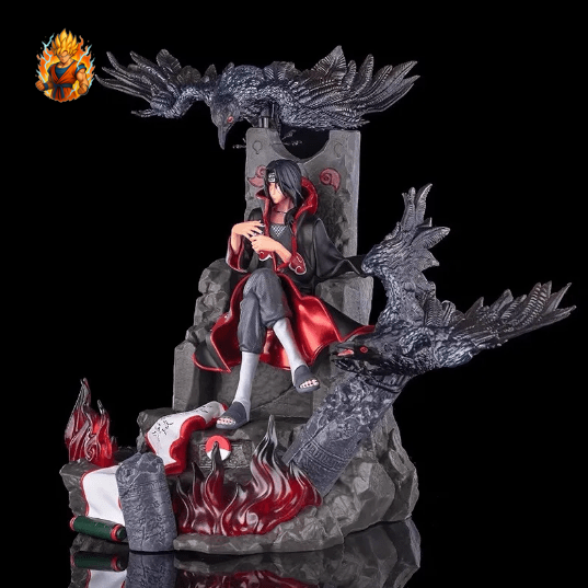 Figurinee du trône d'Itachi