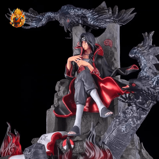 Figurinee du trône d'Itachi