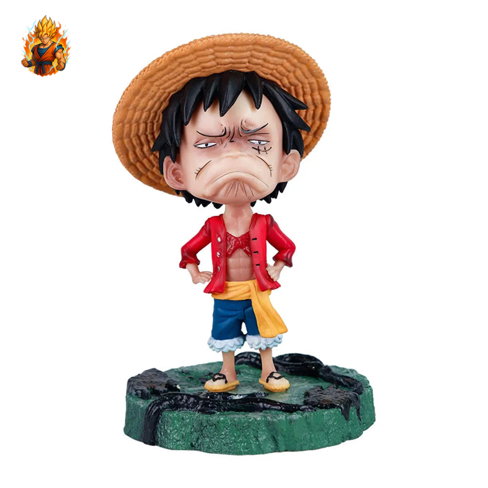 Figurine One Piece Luffy prête à pleurer.-Ma boutique