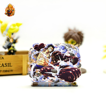 Figurine One Piece Ruffy Gear 4.-Ma boutique