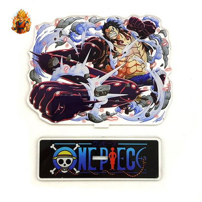 Figurine One Piece Luffy Gear 4