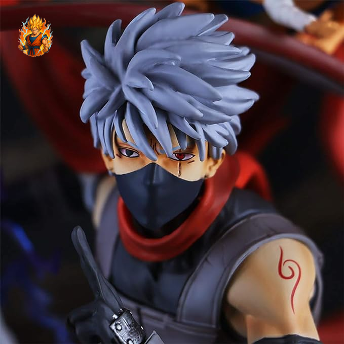 Figurine Kakashi Pakkun Bull