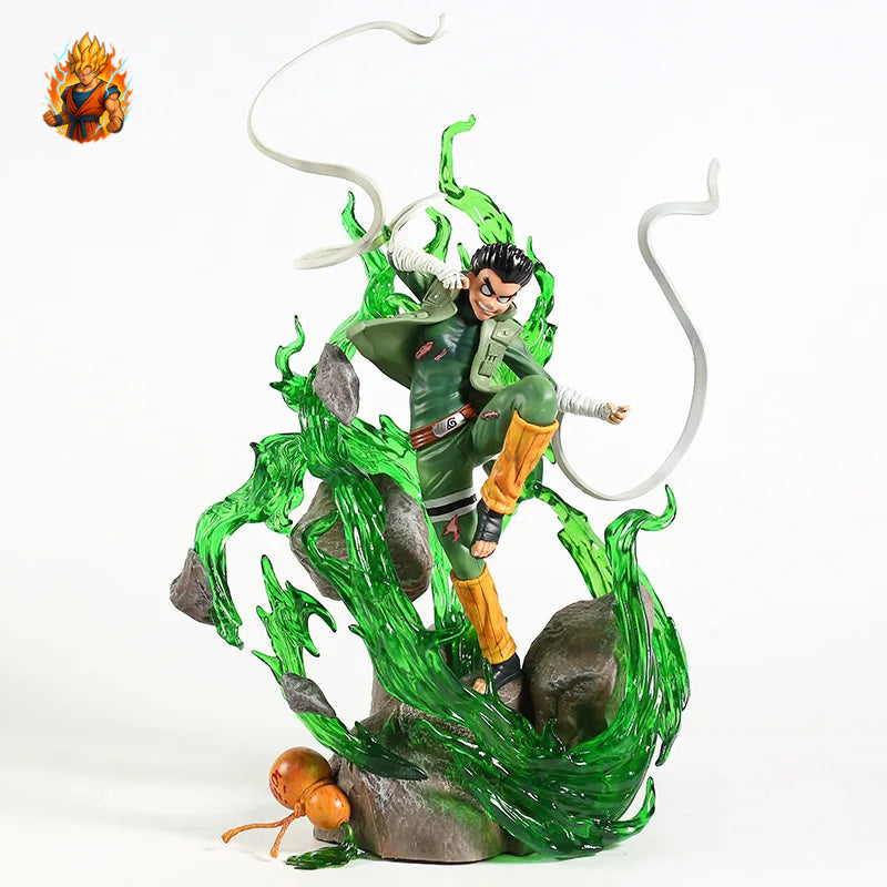 Rock Lee öffnet die Türen Figurine