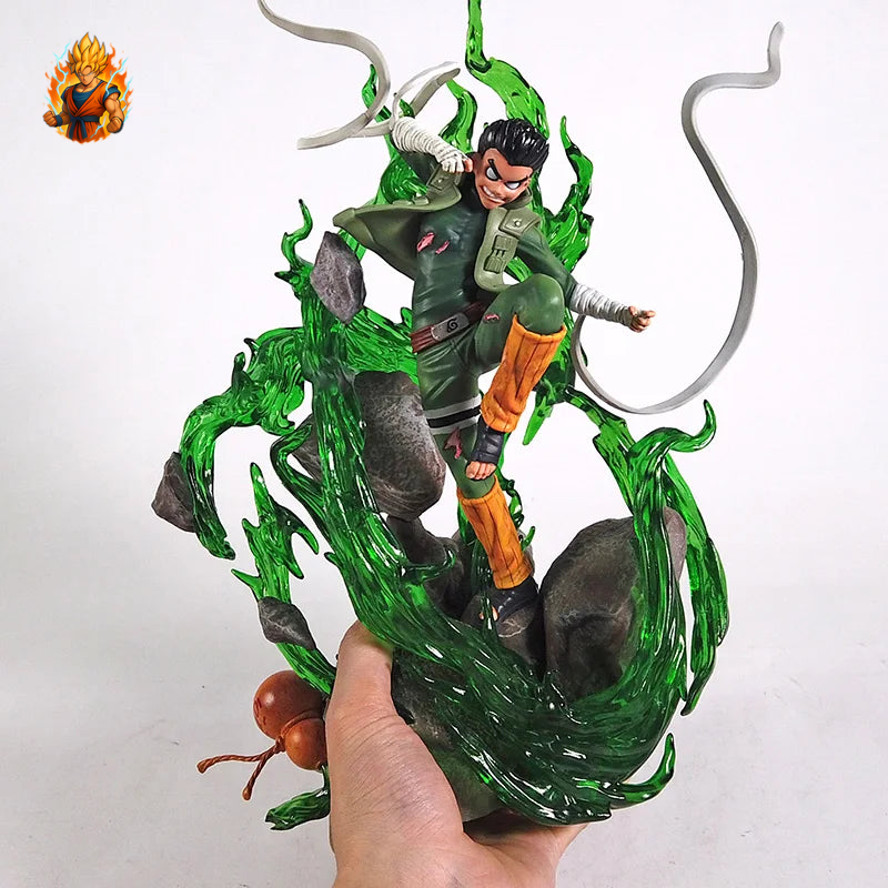 Rock Lee öffnet die Türen Figurine
