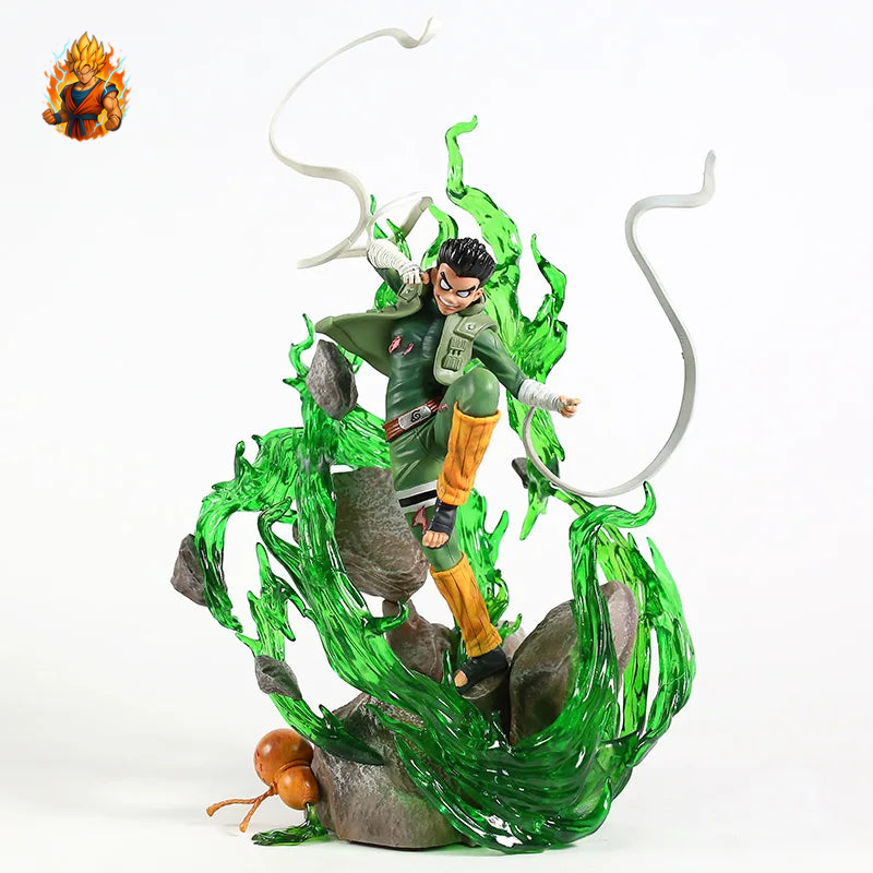 Rock Lee öffnet die Türen Figurine