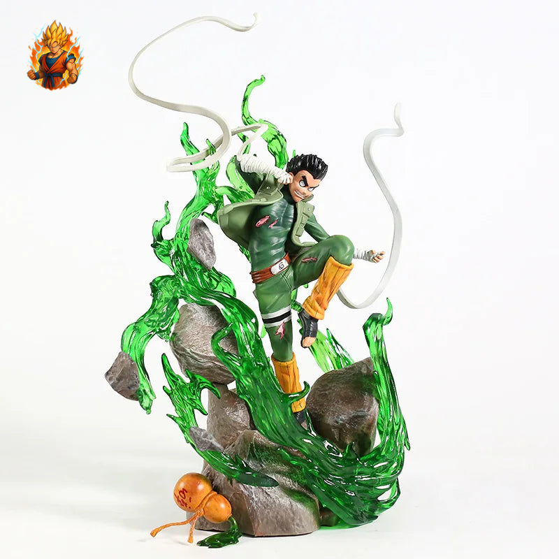 Rock Lee öffnet die Türen Figurine