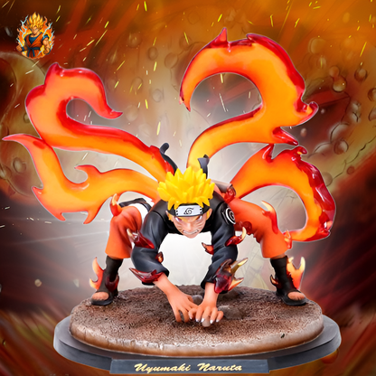 Figurine de renard Naruto.-Ma boutique