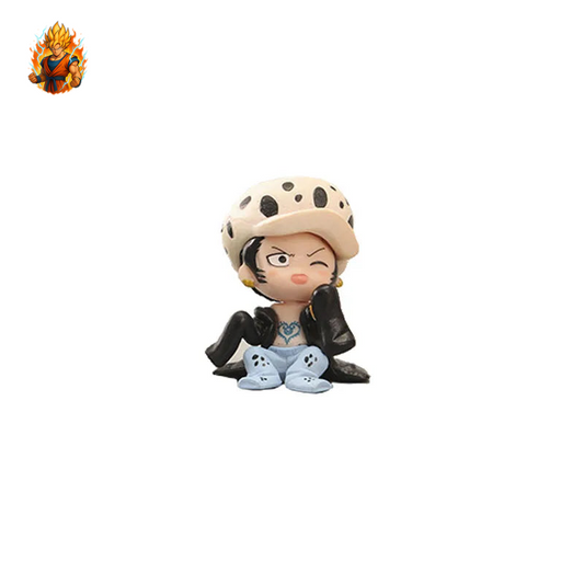 Figurine Kawai de Trafalgar D. Law de One Piece.-Ma boutique