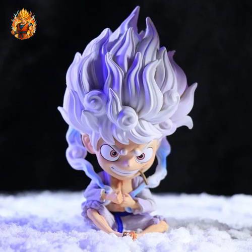 Figure de concentration One Piece Ruffy Gear 5.-Ma boutique