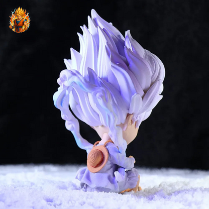 Figurine de concentration One Piece Luffy Gear 5