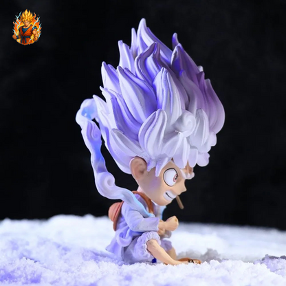 Figurine de concentration One Piece Luffy Gear 5