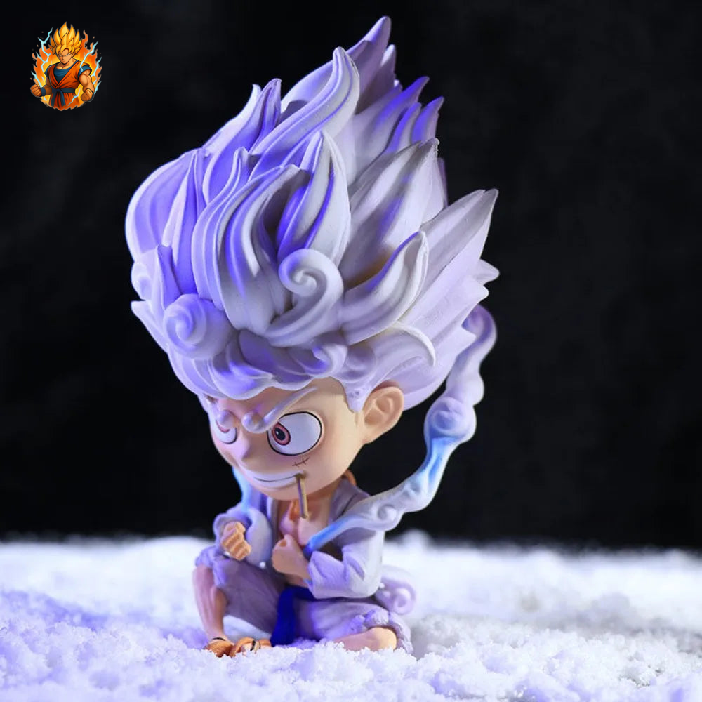 Figurine de concentration One Piece Luffy Gear 5