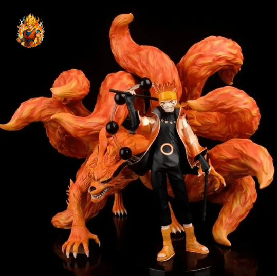 Figurine de Naruto Rikudo et Kyubi.-Ma boutique