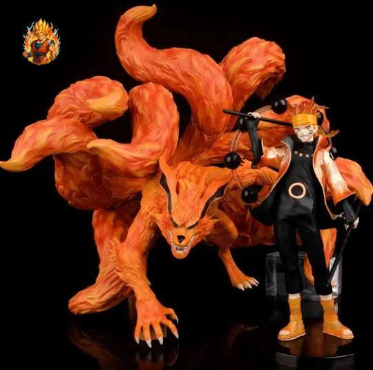 Figurine de Naruto Rikudo et Kyubi