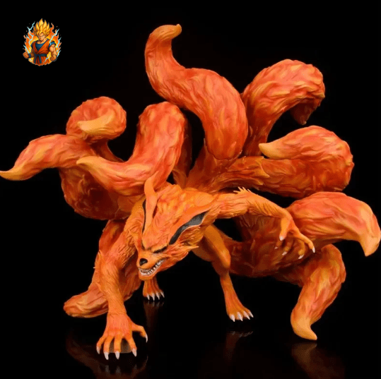 Figurine de Naruto Rikudo et Kyubi