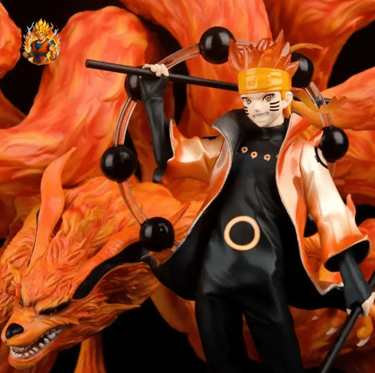 Figurine de Naruto Rikudo et Kyubi