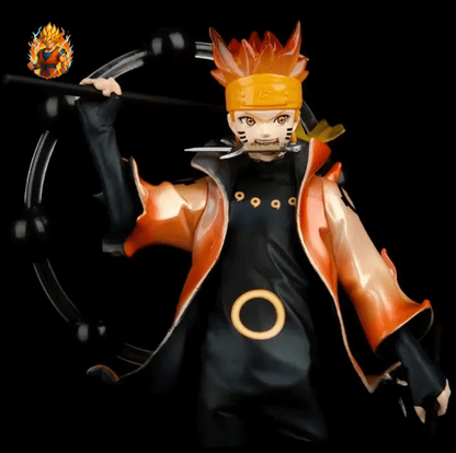 Figurine de Naruto Rikudo et Kyubi