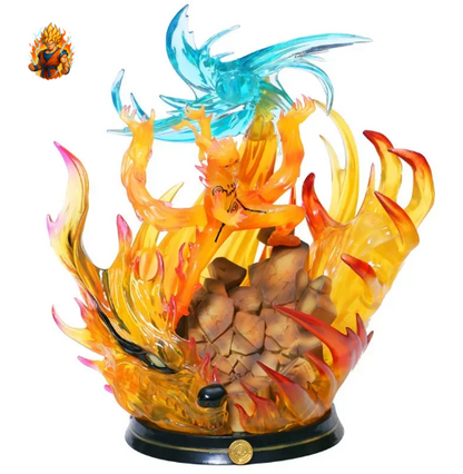 Figurine Naruto en mode Kurama