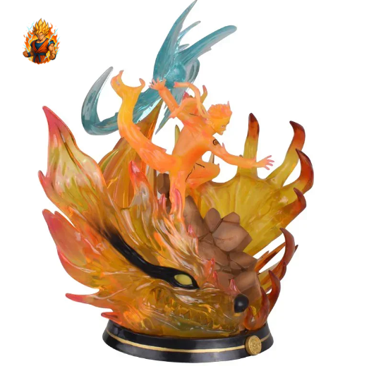 Figurine Naruto en mode Kurama